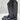 Men’s Justin Boots Buck Black Leather Pull On  Cowboy Boots Size 8.5D - Very Good - Ufashion