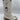 Shyanne Women's Denisse Snip Toe Western Boots Cream Leather Size 8 B - Ufashion