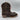 Justin Gypsy Square Toe Brown western Ankle Boots Women’s Size 8 B - Ufashion