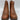 BullBoxer Womens Jamie Wedge Boot Cognac Leather Size 10 M - Ufashion