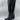 Mix No. 6 Women's Nole Knee High Boots Black Faux Leather Size 8 M - Very Good - Ufashion