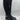 Unisa Apryl Wide Calf Boot Black Synthetic Leather Size 8 W - Very Good - Ufashion