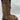 Dan Post Alexy Western Boots Brown Leather Women's Size 8.5 M - Ufashion
