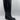 Mix No. 6 Women's Nole Knee High Boots Black Faux Leather Size 8 M - Very Good - Ufashion
