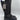 Patrizia Wide Width Kehlani Wide Calf Boot Women's Black Size 39 W - Like New - Ufashion