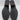 White Mountain Destiny Black Block Chelsea Casual Boots Women's Size 11 M - Ufashion