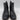 White Mountain Destiny Black Block Chelsea Casual Boots Women's Size 11 M - Ufashion