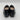 Clarks Juliet Monte Flats Black Women's Size 7M - Very Good - Ufashion