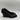 Clarks Women's  Flores Tulip Slip-On Wedge Heels in Black Leather Size 7.5 M - Very Good - Ufashion