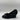 Clarks Women's  Flores Tulip Slip-On Wedge Heels in Black Leather Size 7.5 M - Very Good - Ufashion