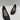 Clarks Women's  Flores Tulip Slip-On Wedge Heels in Black Leather Size 7.5 M - Very Good - Ufashion
