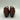 Clarks Womens Emily2 Braley Brown Ankle Boots Size 7.5 M - Very Good - Ufashion