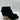 Hush Puppies Womens Ingrid Black Ankle Side Zip Boots Size 10 - Very Good - Ufashion