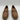 Clarks Brown Leather Loafers With Block Heel Womens 9.5M - Very Good - Ufashion