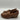 Clarks Brown Leather Loafers With Block Heel Womens 9.5M - Very Good - Ufashion