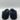 Koolaburra by UGG Tipton Suede Moccasin Slip On  Slippers Black Mens Size 10 - Very Good - Ufashion