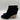 Hush Puppies Womens Ingrid Black Ankle Side Zip Boots Size 10 - Very Good - Ufashion