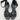 Clarks Collection Womens Black Leather Ankle Strap Block Heel Sandals Size 7 - Very Good - Ufashion