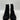 Hush Puppies Womens Ingrid Black Ankle Side Zip Boots Size 10 - Very Good - Ufashion