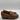 Clarks Brown Leather Loafers With Block Heel Womens 9.5M - Very Good - Ufashion