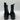 Women’s Dolce Vita Bryson Black Size Zip Ankle Boots Size 8M - Very Good - Ufashion