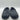 Koolaburra by UGG Tipton Suede Moccasin Slip On  Slippers Black Mens Size 10 - Very Good - Ufashion