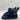 Women’s Muk Luks Teenie Blue Pull On Ankle Boots Faux Suede Size 8 - Very Good - Ufashion