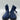Women’s Muk Luks Teenie Blue Pull On Ankle Boots Faux Suede Size 8 - Very Good - Ufashion