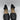 Clarks Collection Emily 2 Ketra Women's Black Leather Trouser Shoes Size 8.5 M - Very Good - Ufashion