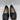 Clarks Womens Lyrical Rhyme Black Leather Ballet Flats Size 7.5 M - Very Good - Ufashion