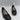 Clarks Womens Lyrical Rhyme Black Leather Ballet Flats Size 7.5 M - Very Good - Ufashion