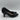 Clarks Women's Kataleyna Gem Pumps Black Leather Size 8 M - Very Good - Ufashion