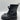 DKNY Women’s Romilly Vegan Leather Lace-up Zip  Studded Combat Boots Size 6.5M - Very Good - Ufashion