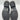 DKNY Women’s Romilly Vegan Leather Lace-up Zip  Studded Combat Boots Size 6.5M - Very Good - Ufashion