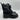 DKNY Women’s Romilly Vegan Leather Lace-up Zip  Studded Combat Boots Size 6.5M - Very Good - Ufashion