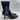 Dolce Vita Azalea Women's Boots Black Leather Size 8 M - Very Good - Ufashion