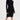 Norma Kamali Women's Kamali Kulture Turtleneck Dress, Black, M - Ufashion