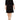 Norma Kamali Women's Kamali Kulture Turtleneck Dress, Black, M - Ufashion