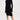 Norma Kamali Women's Kamali Kulture Turtleneck Dress, Black, M - Ufashion