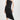Norma Kamali Women's Diana Gown, Black Lame, XS - Like New - Ufashion
