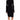 Norma Kamali Women's Kamali Kulture Turtleneck Dress, Black, M - Ufashion