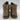 Eurosoft Women's Larabee Booties Tan Brown Teak Size 8.5 M - Like New - Ufashion