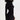 Norma Kamali Women's Kamali Kulture Turtleneck Dress, Black, M - Ufashion