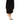 Norma Kamali Women's Kamali Kulture Turtleneck Dress, Black, M - Ufashion