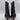 Dolce Vita Azalea Women's Boots Black Leather Size 8 M - Very Good - Ufashion