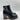 PATRIZIA Women's AHANA Sleek Leather Ankle Side Zip Black Booties Size 41 - Very Good - Ufashion