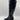 Impo Women's Nyree Wide Stretch Boots Black Size Zip Size 6M - Very Good - Ufashion
