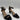 NATURALIZER Vera Black Leather Ankle Strap Block Heel Sandals Size 9M Womens Dre - Very Good - Ufashion