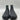 Birkenstock Stalon II Nubuck Chelsea Boots Black Narrow Women Size 5 - Very Good - Ufashion