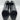 Impo Women's Nyree Wide Stretch Boots Black Size Zip Size 6M - Very Good - Ufashion
